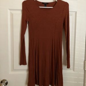 Forever 21 long sleeve dress